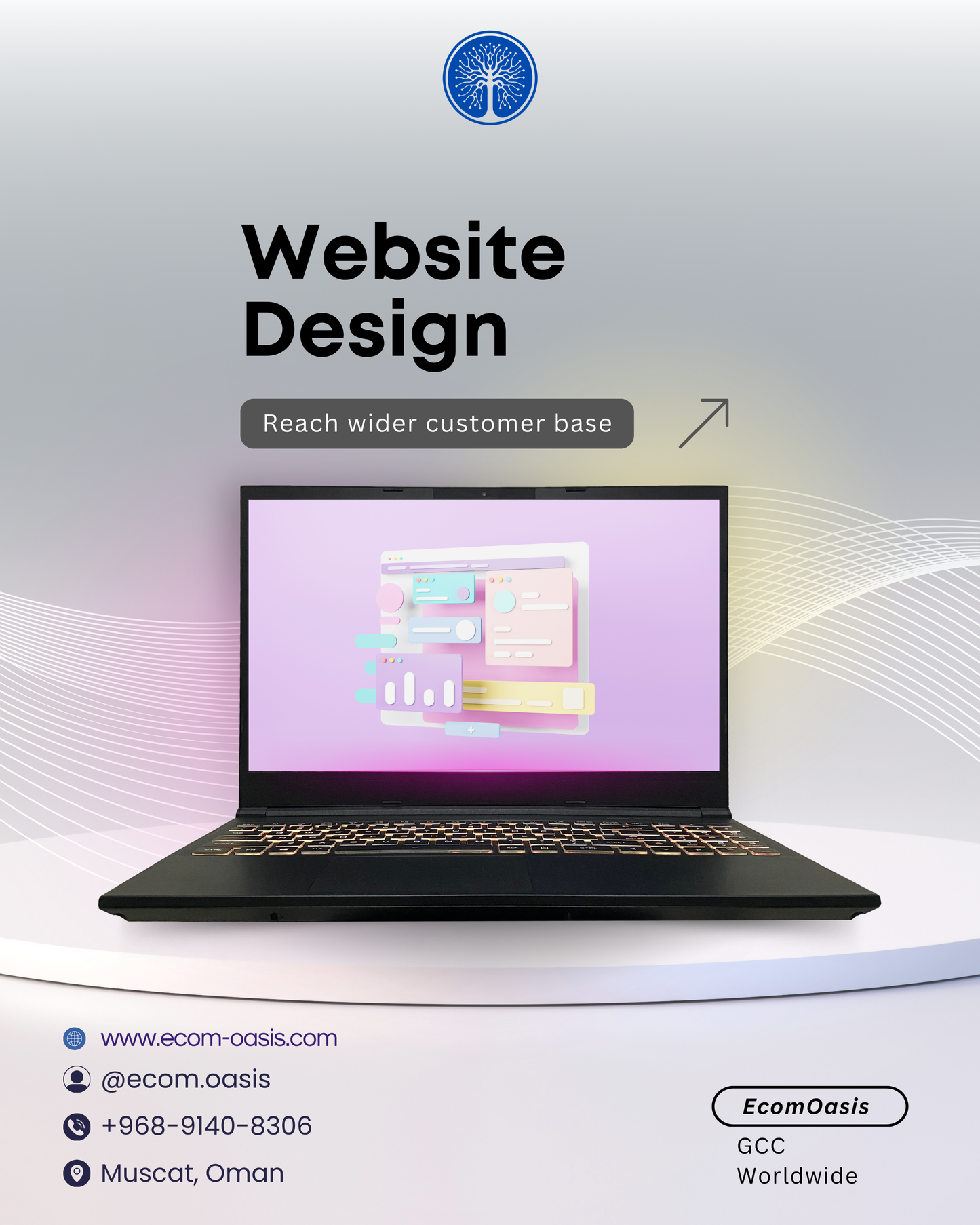 تصميم مواقع الويب