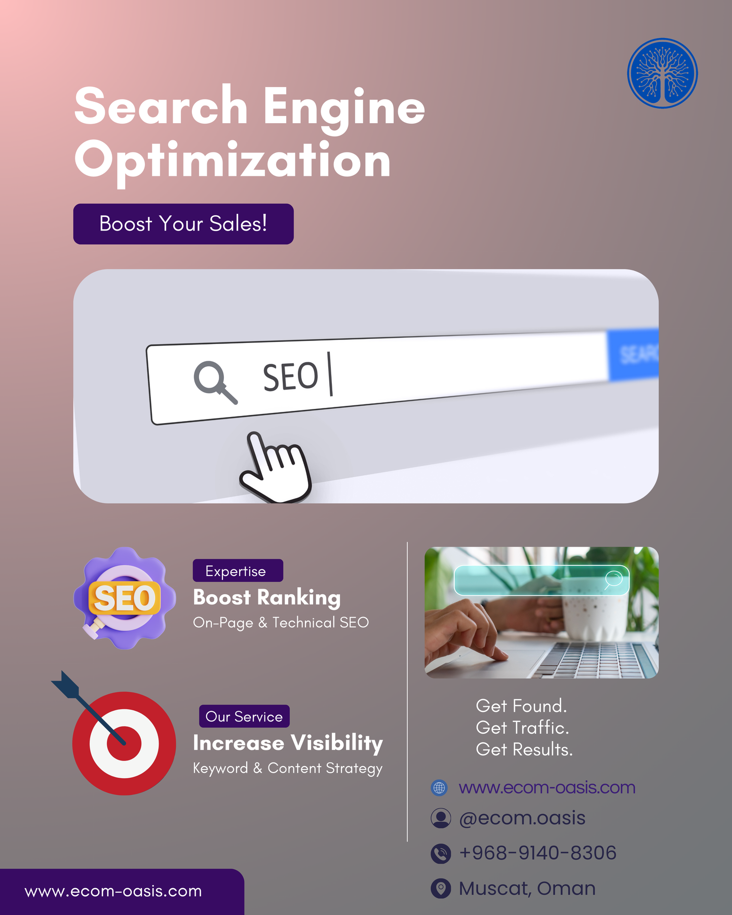 خدمات تحسين محركات البحث